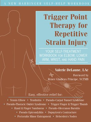 cover image of Trigger Point Therapy for Repetitive Strain Injury